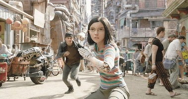 Filmul „Alita: Battle Angel”, de Robert Rodriguez, a debutat pe primul loc în box office-ul nord-american