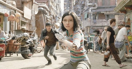 Filmul „Alita: Battle Angel”, de Robert Rodriguez, a debutat pe primul loc în box office-ul nord-american