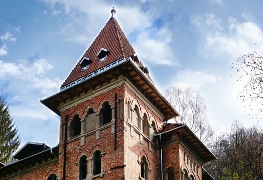 FOTO Castelul de la Zlatna, unde au fost filmate scene din filmul 