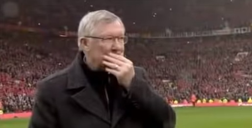 Licitație inedită: O gumă de mestecat consumată de Sir Alex Ferguson - vândută la un preț incredibil 