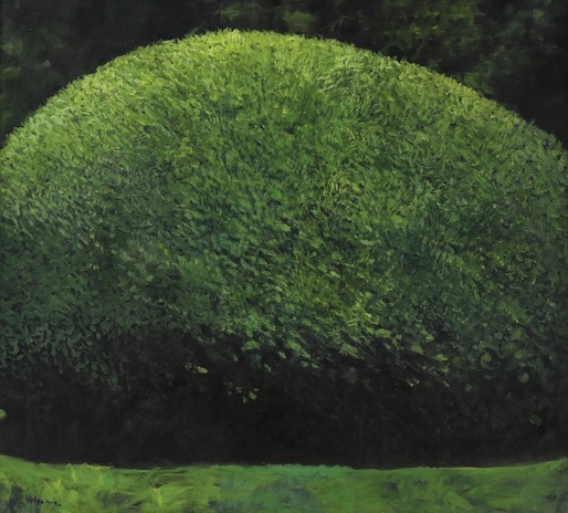 Tabloul „Landscape” al lui Adrian Ghenie, estimat la 120.000 de euro, scos la vânzare