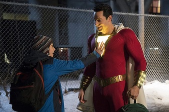 „Shazam!” s-a menținut pe primul loc în box office-ul nord-american. Comedia „Little” a surclasat SF-ul „Hellboy”