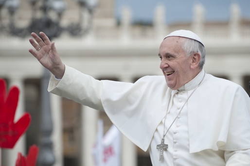 Vizita Papei Francisc în România - transmisă pentru televiziuni din 200 de țări