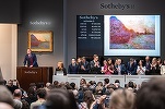 FOTO O pânză de Monet, vândută cu 110,7 milioane de dolari
