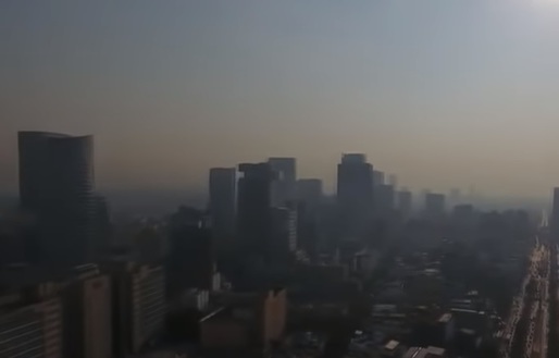 VIDEO Nor de poluare în capitala Mexicului. Școlile au fost închise