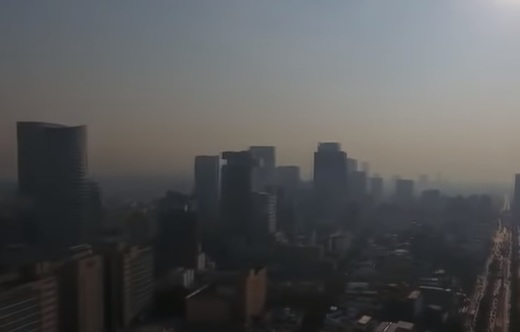 VIDEO Nor de poluare în capitala Mexicului. Școlile au fost închise