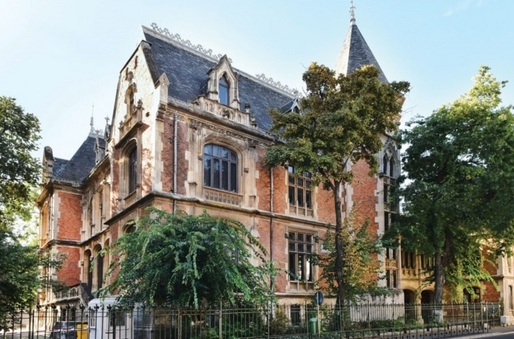 FOTO Casa Ilie Niculescu-Dorobanțu din București, scoasă la vânzare pentru 4,5 milioane de euro