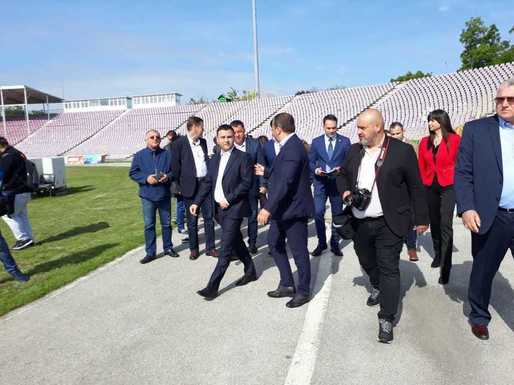 Guvernul anunță construirea unui nou stadion în România