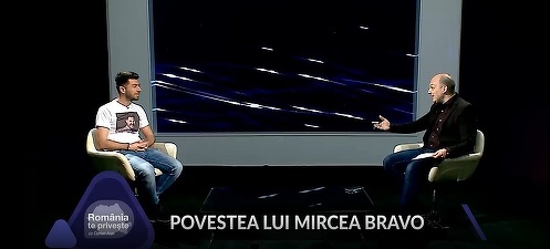 VIDEO Profit TV: Povestea lui Mircea Bravo. Cum gestionează jignirile și cum ignoră statutul de vedetă stând pe bordura străzii."Pregătesc un film pentru cinema!"