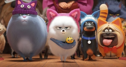 Animația „The Secret Life of Pets 2” a debutat pe primul loc în box office-ul nord-american