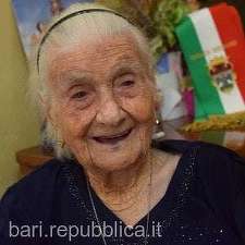 Cea mai vârstnică persoană din Europa a murit în Italia, la 116 ani