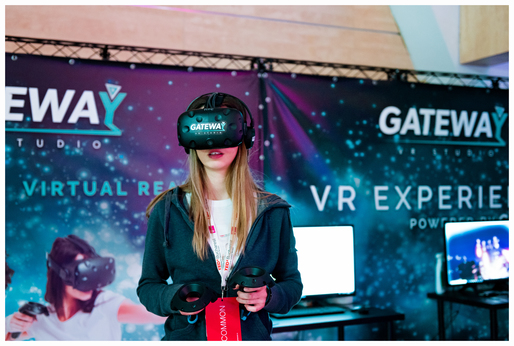 Primul studio de realitate virtuală din România, Gateway VR, se extinde în Diverta Lipscani 