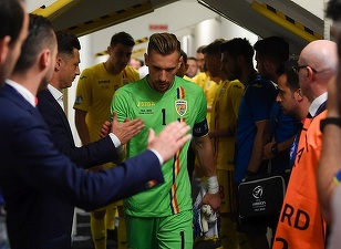 Echipa națională de fotbal tineret a României - eliminată de la Campionatul European după goluri primite în ultimele minute