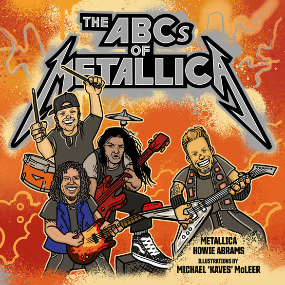 FOTO Metallica lansează o carte pentru copii