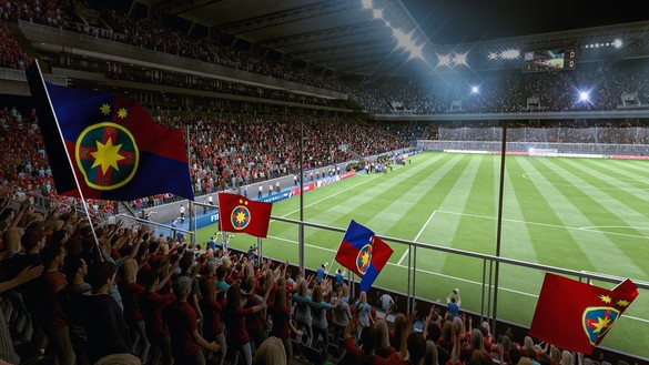 FOTO Liga I - inclusă în jocul video FIFA 20