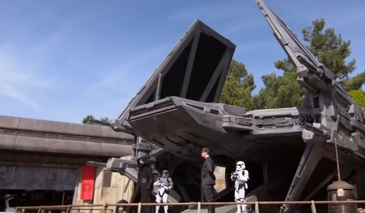 VIDEO Parcul tematic Galaxy's Edge, dedicat universului ''Star Wars'', a fost inaugurat în Florida