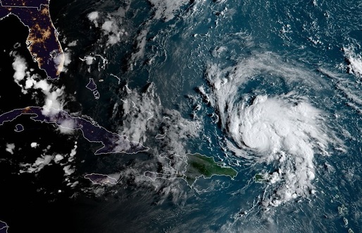 Uraganul Dorian ar putea să îi coste pe asiguratori aproximativ 25 de miliarde de dolari