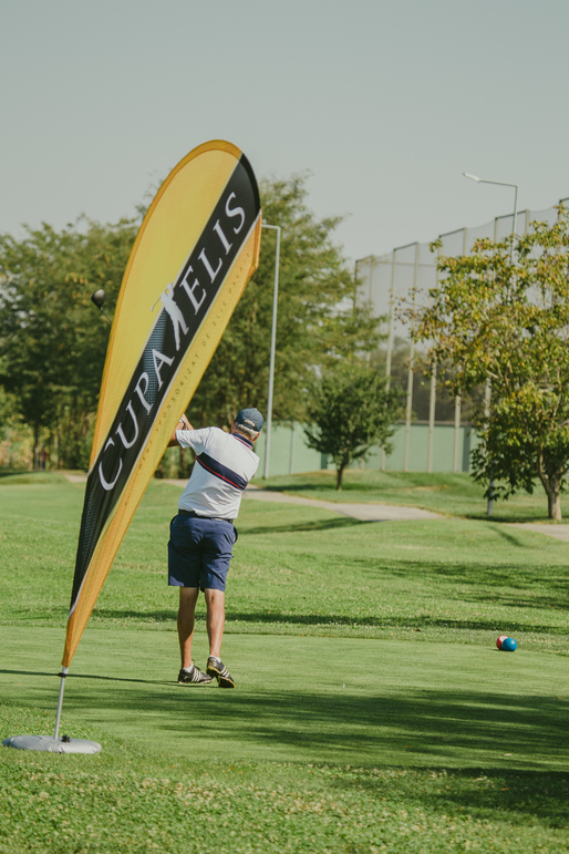 FOTO La finalul editiei a XI-a a turneului de golf Elis Pavaje