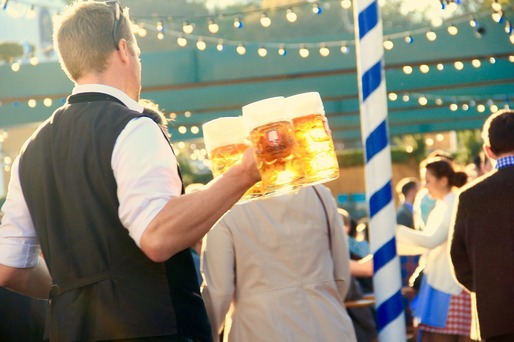 Analiștii estimează un consum record de bere la Oktoberfest