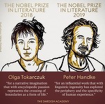 Olga Tokarczuk și Peter Handke au fost desemnați laureații premiului Nobel pentru Literatură pe 2018 și 2019