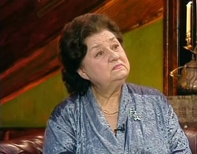 Actrița Tamara Buciuceanu-Botez, în stare critică