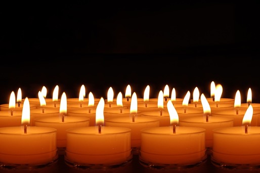 Uniunea Europeană a produs în 2018 lumânări în valoare de 1,638 miliarde de euro