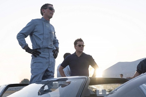 „Ford v Ferrari”, cu Matt Damon și Christian Bale în distribuție, debut în fruntea box office-ului românesc