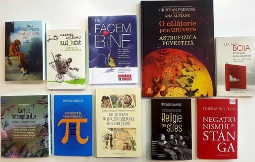 Topul vânzărilor Gaudeamus 2019 - Radu Paraschivescu, Svetlana Aleksievici, Olga Tokarczuk, Stephen King, Peter Handke, John Grisham, între cei mai cumpărați autori