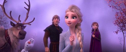 Animația „Frozen II” s-a menținut pe primul loc în box office-ul nord-american