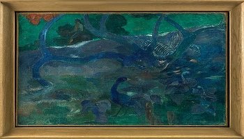 Un tablou al lui Paul Gauguin, singurul dintr-o serie aflat într-o colecție privată, vândut pentru 9,5 milioane de euro