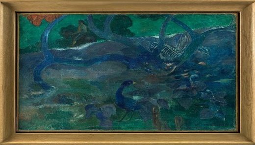 Un tablou al lui Paul Gauguin, singurul dintr-o serie aflat într-o colecție privată, vândut pentru 9,5 milioane de euro