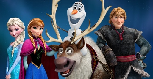 Continuarea animației „Frozen”, pentru al treilea weekend pe primul loc în box office-ul nord-american