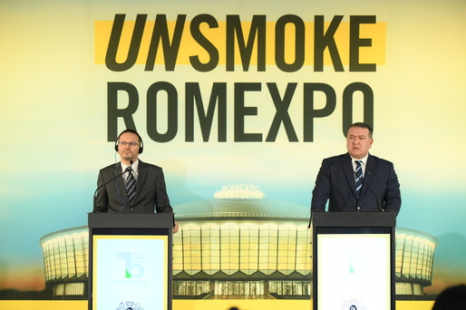 FOTO Philip Morris România semnează parteneriatul cu ROMEXPO, care devine primul spațiu unsmoke din România