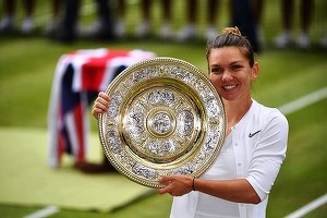Simona Halep, locul 2 într-un top al celor mai bune jucătoare din ultimul deceniu