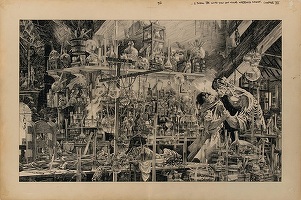 Coperta originală "Frankestein" creată de Bernie Wrightson a fost vândută pentru un preț record de 1,2 milioane de dolari