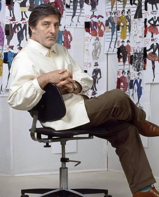 Creatorul de modă Emanuel Ungaro a încetat din viață