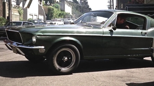 Mașina condusă de Steve McQueen în filmul „Bullitt”, vândută la licitație pentru un preț record