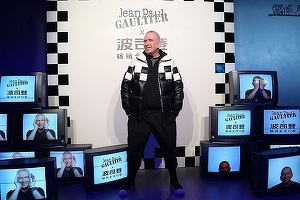 Jean-Paul Gaultier, ultima prezentare haute-couture 