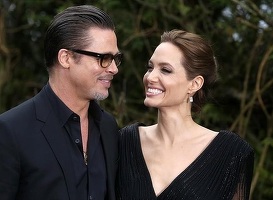 Angelina Jolie și Brad Pitt se lansează în producția de șampanie roze în Franța
