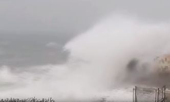 VIDEO Mai multe plaje au rămas fără nisip după o furtună care a lovit insula spaniolă Mallorca