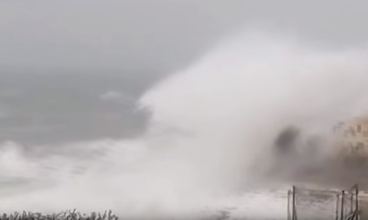 VIDEO Mai multe plaje au rămas fără nisip după o furtună care a lovit insula spaniolă Mallorca