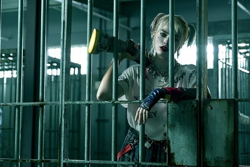 Filmul „Păsări de pradă și fantastica Harley Quinn” - debut pe primul loc în box office-ul românesc