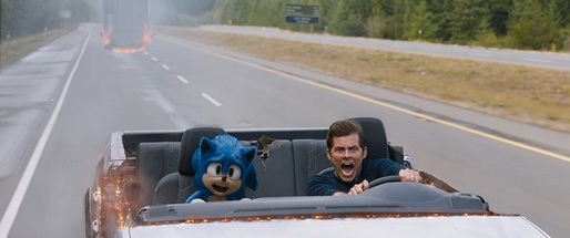 Filmul „Sonic the Hedgehog” - cele mai mari încasări pentru o adaptare a unui joc video