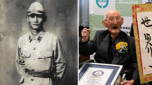 A murit cel mai vârstnic bărbat din lume