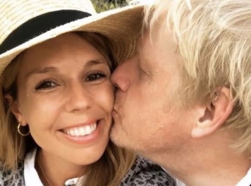 Boris Johnson și partenera sa s-au logodit și vor avea un copil