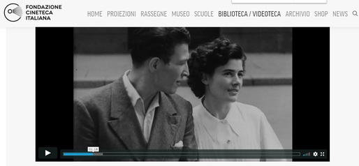 Streaming gratis în vremea izolării la domiciliu: Cinemateca din Milano oferă acces liber la peste 500 de filme vechi