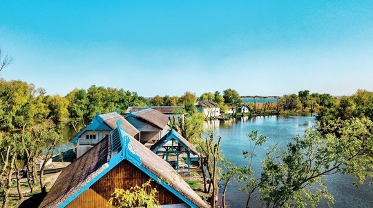 FOTO - O insulă din Delta Dunării, scoasă la vânzare pentru 350.000 de euro