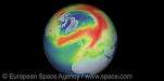VIDEO Gaură în stratul de ozon de trei ori mai mare decât Groenlanda, deschisă deasupra Polului Nord