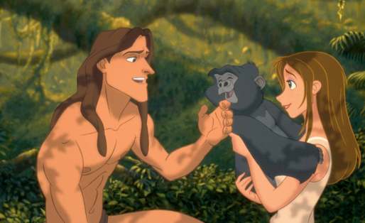 Animația „Tarzan” - cel mai popular film clasic Disney în România