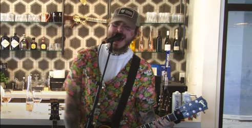 VIDEO Concertul Post Malone tribut Nirvana a generat donații de peste jumătate de milion de dolari